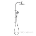 High standard brass rainfall shower set